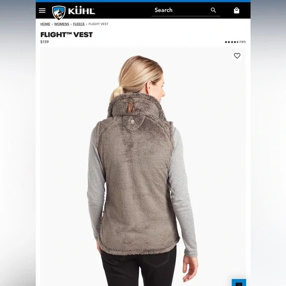 Kuhl Flight Vest - Picture 12 of 16